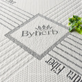 Anti-microbial & Eco-friendly Byherb Sarcandra Fiber Knitted Mattress Fabric